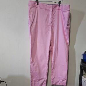 Talbots Pink Straight Leg Pants
